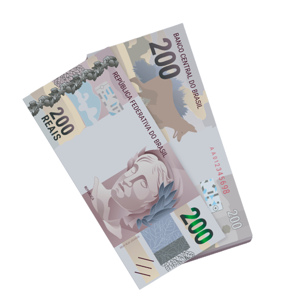 200 Reais