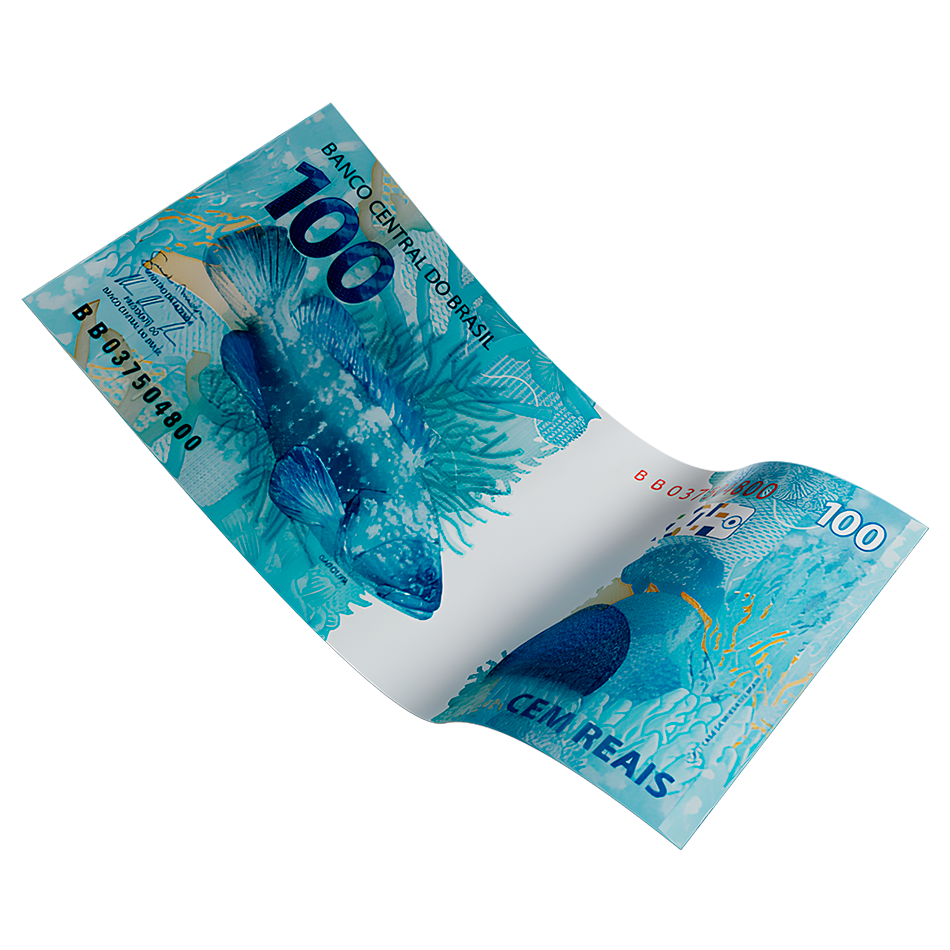 100 Reais