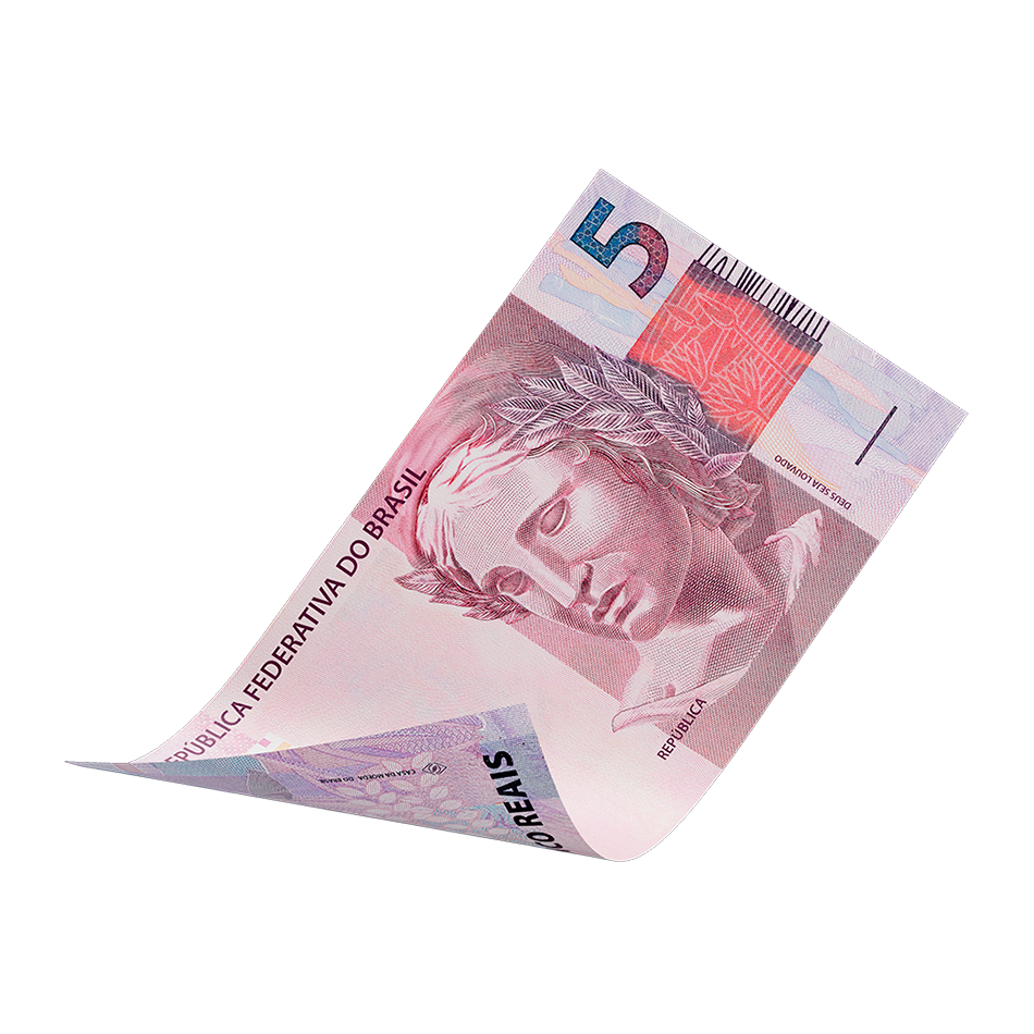 5 Reais
